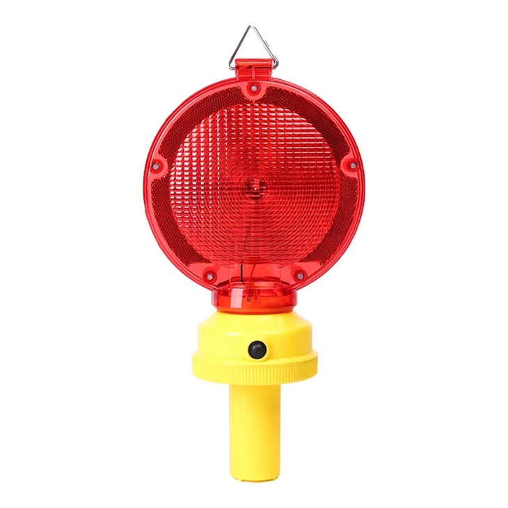 Luz de Aviso de Cone de Tráfego Vermelho