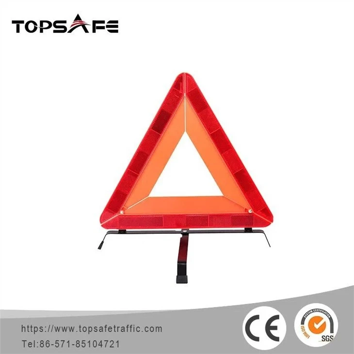 Good Quality Sell Well Red Reflective Warning Triangle