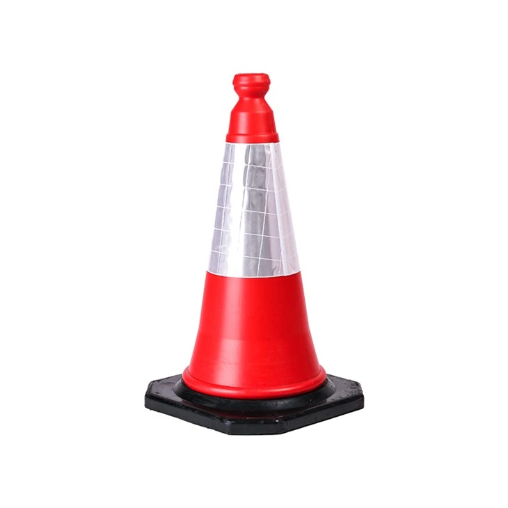 45cm PVC Orange Traffic Cones with Good Stability