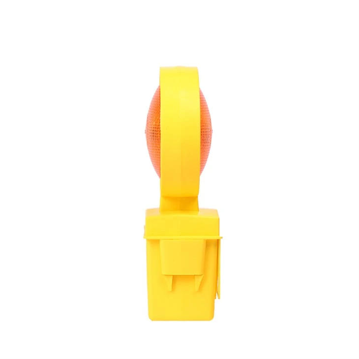 Warning Beacon Flashing Lights For Traffic Cones